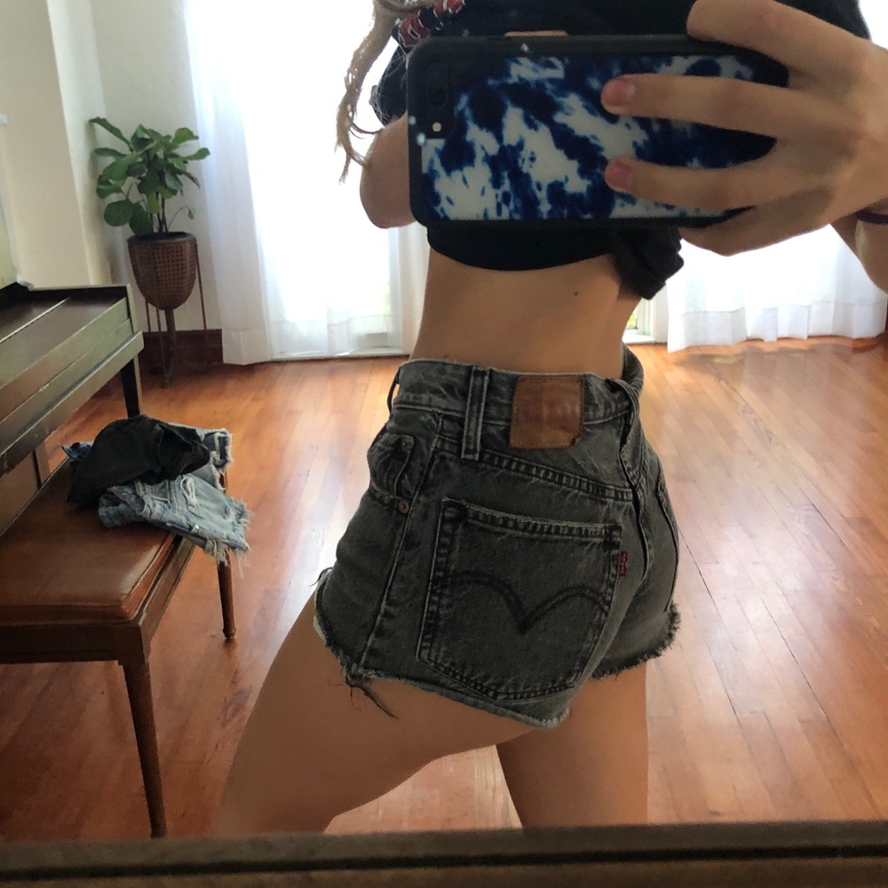 Levi black jeans